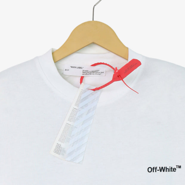 OFF WHITE Cross - Tee Shirt