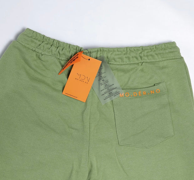 MODERNO Green Shorts