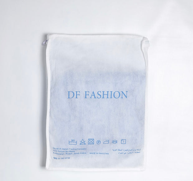 Blue Drop-Shoulder Tee Shirt (DFF)