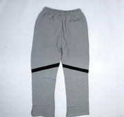 Grey Black Straight bottom loose Fit Trouser