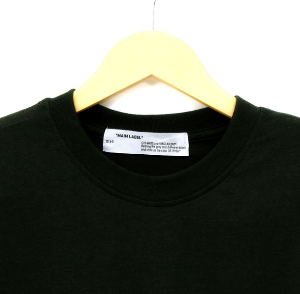 Olive Green Tee Shirt - OFF WHITE