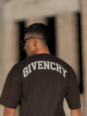 Givenchy Black Drop Shoulder Tee Shirt