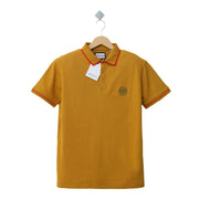 GUCCI - Mustard Polo Shirt