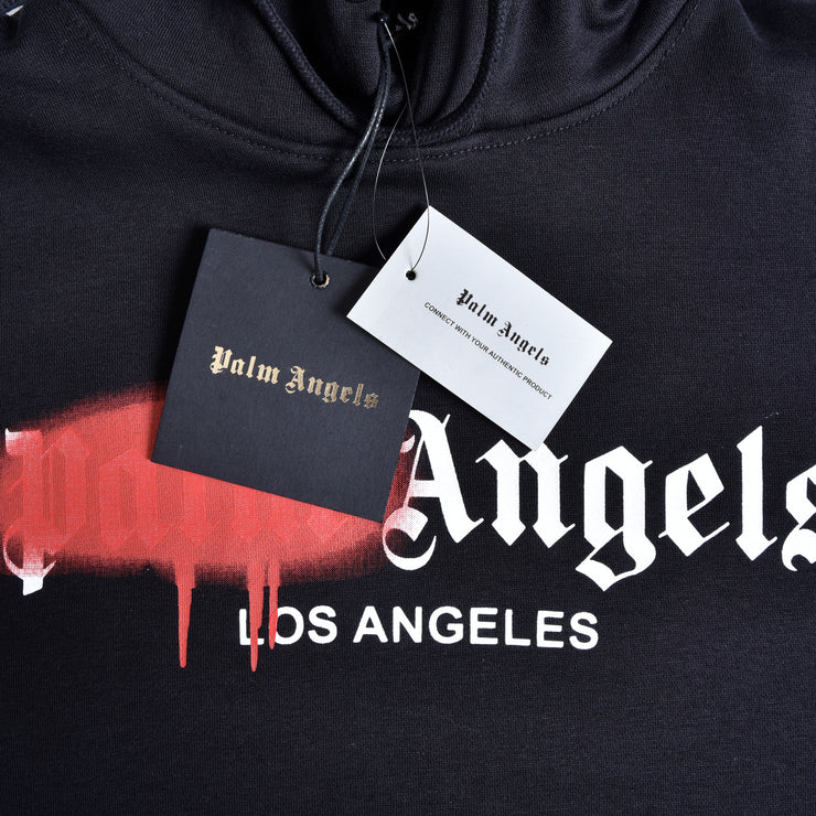 PALM ANGEL Lightweight Cotton-Blend Hoodie with Modern Style and Kangaroo Pocket