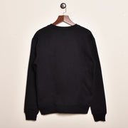 ESSENTIAL BLACK SWEAT SHIRT - Versatile Pullover Style