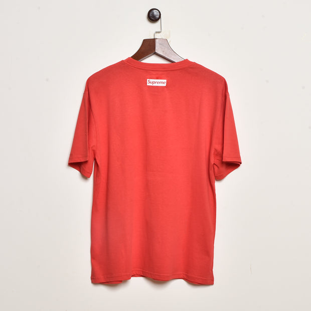 Supreme x Jackson in the Jungle Premium Red Tee | Regular Fit