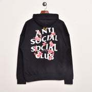 ANTI SOCIAL CLUB  - PULL OVER, DROP-SHOULDER HOODIE -Limited Edition ANTI SOCIAL CLUB Pullover Hoodie - High-Quality Streetwear Fashion with Iconic Logo - Comfortable and Durable Men's & Women's Hooded Sweatshirt for Casual and Urban Style -