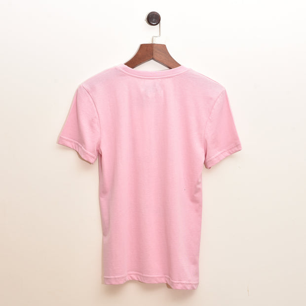 Gucci Classic Logo Premium Tee in Pretty Pink: Perfectly Regular Fit