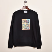 GIVENCHY  BLACK SWEAT SHIRT  Premium Quality Men's & Women's Pullover Sweater for Timeless Style and Comfort