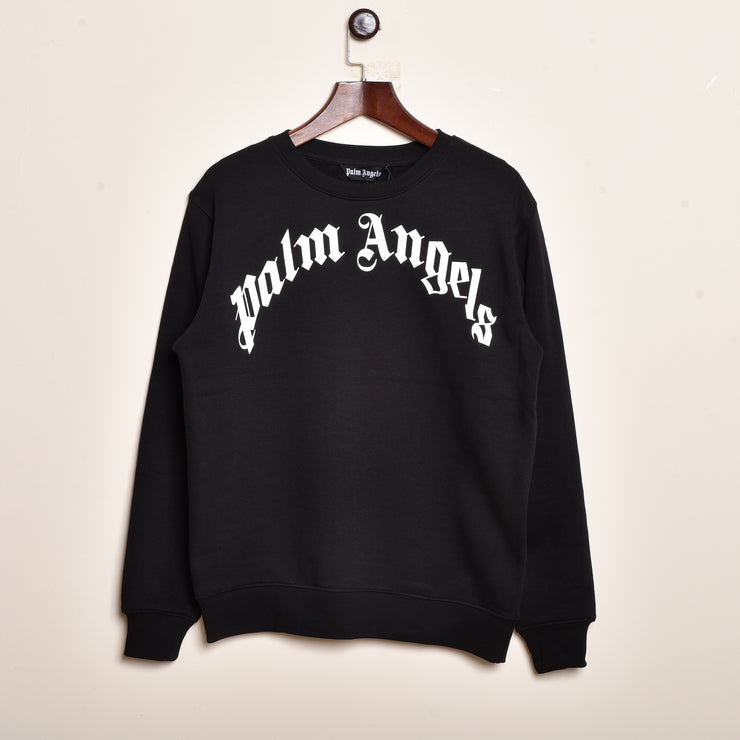PALM ANGEL BLACK SWEAT SHIRT: Elevate Your Urban Style with Timeless Comfort