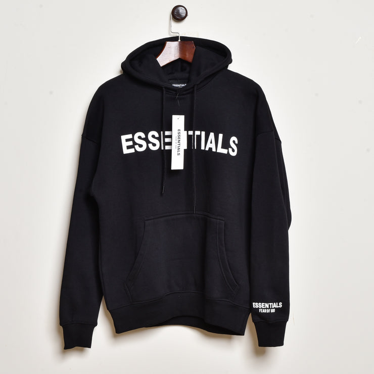 ESSENTIALS - PULL OVER HOODIE: Elevate Your Everyday Urban Style with Premium Comfort and Versatile Streetwear Fashion