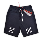 Elevate Your Summer Wardrobe with Off-White's Premium Navy Shorts