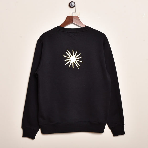GIVENCHY  BLACK SWEAT SHIRT  Premium Quality Men's & Women's Pullover Sweater for Timeless Style and Comfort