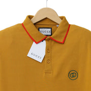 GUCCI - Mustard Polo Shirt